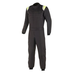 Combinaison de karting personnalisée imprimée numériquement pour enfants et adultes, combinaison de kart haute performance, vêtements de course automobile - Product Image 5