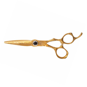 Kits de tijeras de peluquero profesional 4 piezas Suministro de fábrica Tijeras de corte de pelo de acero inoxidable ajustables - Product Image 4