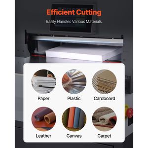 Lama di Ricambio in Acciaio Resistente per Taglierina Professionale E490T - Product Image 4