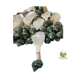 Artisan Handmade Seashell Spoon Fork Tableware Set Mother of Pearl Kitchen Dining Accessories - Product Image 3