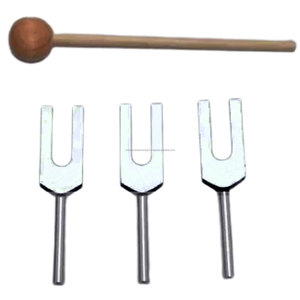 ชุดเครื่องมือผ่าตัด WORLD PRECISION SURGICAL Angel Tuning Forks สำหรับคริสตัลบำบัด - ได้รับการรับรองมาตรฐาน CE ระดับอุปกรณ์การแพทย์คลาส II - Product Image 1