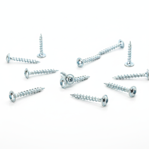Tornillo para Madera PDC de Cabeza Plana, Métrico/Pulgadas, CLASE 4, Autorroscante, Phillips/Pozi Drive, Acero al Carbono/Acero Inoxidable, Zincado/Niquelado - Product Image 1