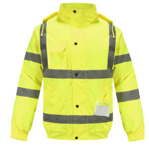 Chaqueta de Seguridad de Alta Visibilidad en Oferta, Chaqueta de Seguridad Reflectante para Construcción - Product Image 1