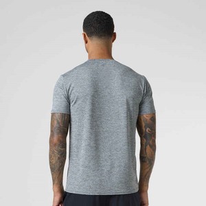 เสื้อยืดแขนสั้นผู้ชายสำหรับฤดูร้อน กางเกงขาสั้น ชุด 2 ชิ้น คอกลม ชุดออกกำลังกาย วิ่ง ชุดคู่ลำลองผู้ชาย ชุด 2 ชิ้น - Product Image 6