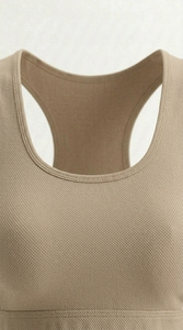 Conjunto de Yoga de 2 Piezas para Mujer, Ropa Deportiva Elástica, Transpirable, para Gimnasio, Entrenamiento y Ejercicio - Product Image 6