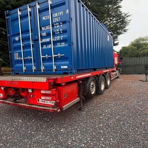 Industrial Grade 20FT 40FT Shipping Containers Available New And Used For <b>Warehousing</b> Storage And Logistics - Product Image 5
