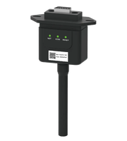 Enregistreur de données solaires Deye LS4G avec WiFi/4G/GPRS/Ethernet - Moniteur étanche IP65 pour onduleur solaire (DC4.7V-15V)