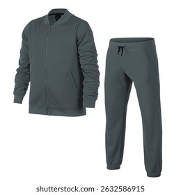 Conjuntos Deportivos Unisex al por Mayor, Casuales, de Tela de Lana, Lavables - Product Image 2