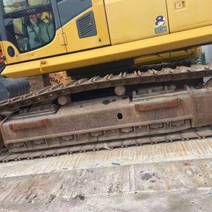 Excavatrice Komatsu PC450 Jaune d'occasion, équipement de construction lourd - Product Image 5