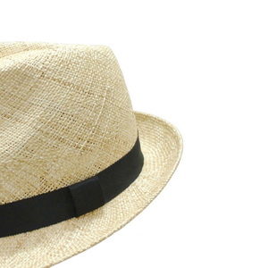 Sombrero Vaquero de Cuero con Rayas para Adultos, Unisex, Ajustable, Personalizable con Sublimación y Serigrafía, para Playa y Verano - Product Image 1