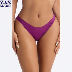 Nouveauté : Ensembles de sous-vêtements sans couture en tricot, lingerie sexy pour femmes, 95% coton, 5% élasthanne, séchage rapide BD - Product Image 1