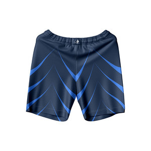 Conjunto de Camiseta y Pantalones Cortos de Baloncesto Personalizados para Hombre, Cuello en V, 100% Poliéster, OEM ODM, Impresos, Transpirables, que Absorben la Humedad, de Secado Rápido, Tallas Grandes - Product Image 5