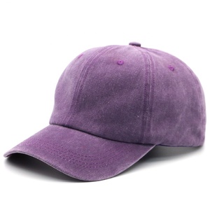 Casquette de baseball unisexe non structurée en coton 100% à 6 panneaux avec logo brodé personnalisé, style décontracté et délavé - Product Image 3