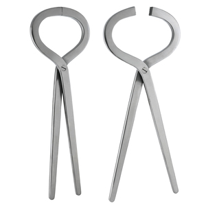 Testeur de sabots professionnel, outil d'examen des sabots, testeur de sensibilité des sabots en acier inoxydable, outil de diagnostic pour abcès et contusions, 13 pouces - Product Image 1
