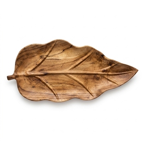 Petit bol de service en bois de teck massif de qualité alimentaire, plateau en bois naturel fait main, accessoire de cuisine, ensemble de présentation pour articles quotidiens - Product Image 1