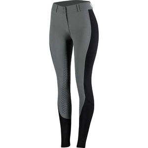 Leggings de Equitación para Hombre, Ajustados, Transpirables, con Cierre de Gancho y Bucle, de Bambú y Spandex, Servicio OEM - Product Image 1