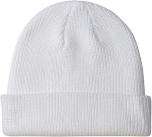 Bonnets courts en tricot classiques à revers, bonnets de pêcheur d'hiver pour l'extérieur, bonnets de marin élégants pour hommes et femmes - Product Image 4