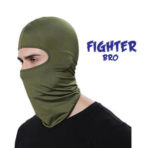 Pasamontañas Táctico, Máscara de Esquí, Protección Facial Completa, para Motociclismo, Resistente al Viento, Transpirable, Ajuste Profesional - Product Image 5