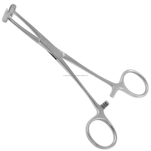Pratt Smith T Shape Forceps Stainless Steel Surgical Instrument General Surgery CE ISO13485 Certified Class I Surgical Kit - Product Image 1