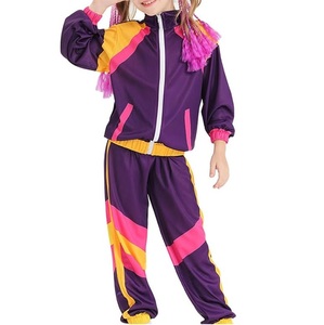 Zipper Front Coated <b>Patchwork</b> Color Block Lightweight Regular Fit Men's Winter Windproof Polyester/Nylon <b>Jacket</b> Pant Tracksuit - Product Image 5