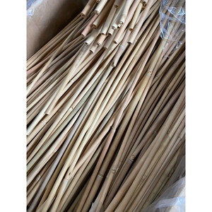 Varillas de Bambú Natural Eco2go Vietnam, 100% Naturales, Flexibles y Rectas para Soporte de Flores, Longitud de 50-100cm, Diámetro de 9-16mm - Product Image 1