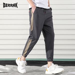 New <b>men's</b> high-quality new brand Pure cotton trousers fitness casual pants daily training fitness casual sports <b>jogging</b> pants - Product Image 2