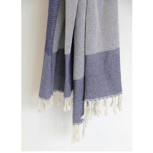 Serviette de bain turque 100% coton, style bambou, douce, très absorbante, séchage rapide, de qualité supérieure pour hôtels, centres de villégiature et spas - Product Image 6