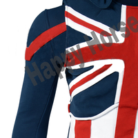 Disfraz de Capitán América, tela elástica texturizada de alta calidad, los mejores trajes de superhéroes personalizables Unisex