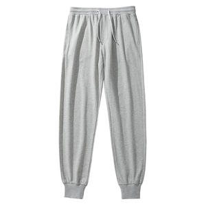 Private Label Cotton <b>Fleece</b> <b>Pants</b> Heavyweight Joggers Unisex Sweatpants for US Streetwear Brands Low MOQ - Product Image 1