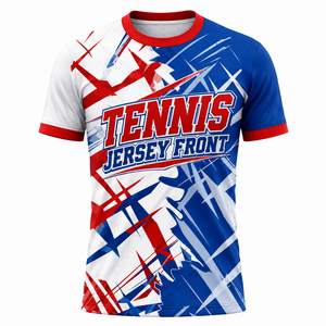 High Quality Custom logo Tennis <b>Shirt</b> 100 <b>Polyester</b> Fitness Sports Training Jerseys Golf <b>T</b> <b>shirt</b> Breathable Tennis Uniform padel - Product Image 1