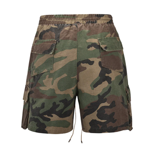 Custom Jeans Denim <b>Shorts</b> Baggy 6 Pocket Camouflage Camo Cargo <b>Shorts</b> Boys Multi Pocket <b>Tactical</b> <b>Shorts</b> Hiking Camping Casual - Product Image 2