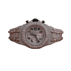 Luxury Mechanical Moissanite <b>Watch</b> Diamond Tester Iced Out <b>Watch</b> <b>Men</b> Stainless Steel Bezel Rapper <b>Watch</b> Lab Diamond for <b>Men</b> - Product Image 1