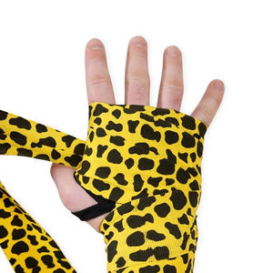 Bandes de maintien pour les mains en néoprène durable, support de poignet, protection des poignets pour la salle de sport MMA, entraînement professionnel, antidérapant, résistant, personnalisable, unisexe - Product Image 6