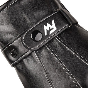 ถุงมือหนังสไตล์ใหม่ ถุงมือหนังออกแบบเอง ผู้ผลิตมืออาชีพ ถุงมือผู้ชาย - Product Image 6