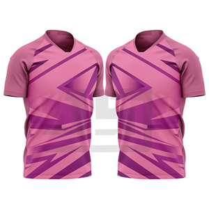 Camisetas 100% Algodón de Secado Rápido, Transpirables y Antibacterianas, Diseñadas para la Pasión del Deporte, Personalizables con el Nombre del Equipo - Product Image 6