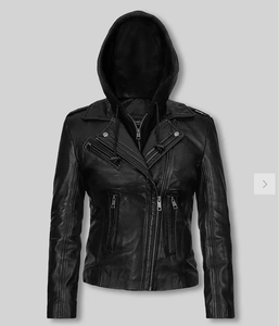 Chaqueta de Cuero Estilo Bomber para Hombre y Mujer, Unisex, Negra, con Cierre de Cremallera, Color Sólido, para Otoño e Invierno, Corte Regular, Estilo Ajustado, Chaqueta Biker - Product Image 3