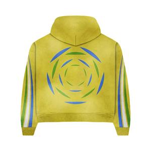 Chándal Informal con Capucha para Hombre, de Alta Calidad, Diseño 2 en 1, Cintura Elástica, Logotipo Personalizado, para Adultos - Product Image 3