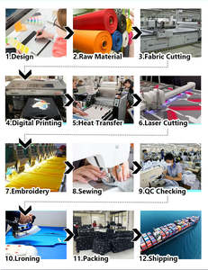 เสื้อฮู้ดดี้ทรงบ็อกซี่ผ้าฟลีซหนาน้ำหนักมาก พิมพ์ลายเพชรเต็มตัว ดีไซน์สตรีทแวร์ แต่งเพชร  ซิปหน้า สำหรับผู้ชาย - Product Image 4