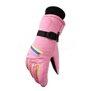 Mitaines de ski imperméables, gants thermiques d'hiver pour snowboard, pour hommes et femmes, pour l'extérieur par temps froid, vente en gros, logo personnalisé - Product Image 2