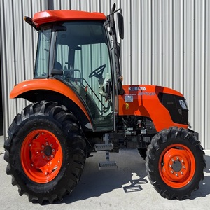 Tracteur agricole Kubota M7040 4x4 automatique de qualité supérieure, 80 CV, avec chargeur frontal, boîte de vitesses, roulement, moteur, pompe, pour usage agricole - Product Image 4