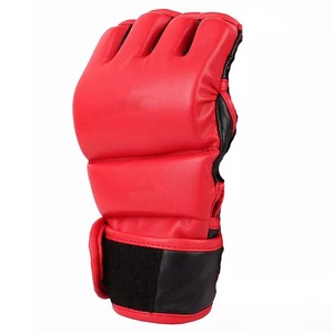 Gants de MMA à succès, de bonne qualité, personnalisés, professionnels, pour l'entraînement, gants de boxe sans doigts, gants de MMA UFC. - Product Image 3