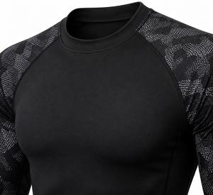 Camiseta Deportiva de Manga Corta con Cuello Redondo, Ajustada, Transpirable, de Lona, con Diseños Personalizados para Hombre, Ropa Deportiva Estampada Personalizada, Cómoda, LOW - Product Image 5