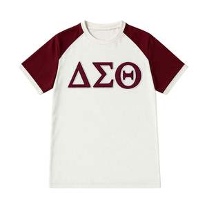 Chemise Premium Delta Sigma Theta pour Femmes, Coupe Confortable, Haute Qualité, Vêtements de Sororité Grecque, Tenue Décontractée - Product Image 4