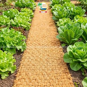 Tapetes de Fibra de Coco Cruda Ecológicos, Resistentes a Rayos UV y Químicos, Retardantes de Llama, para Estabilización de Taludes y Actividades al Aire Libre, Mejor Precio - Product Image 2
