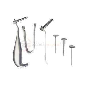 Juego de Instrumentos Quirúrgicos para Retracción de Mejillas con Trócar Transbucal Maxilofacial, Herramientas de Cirugía Oral y Ortodoncia, Suministro OEM - Product Image 3