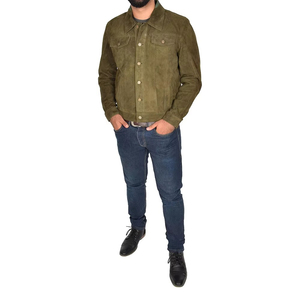 New Design Custom Clothing Fashion Slim Fit <b>Men</b> <b>Denim</b> <b>Jacket</b> Long Sleeve Waterproof Professionally Manufactured <b>Men</b> <b>Denim</b> <b>Jacket</b> - Product Image 3
