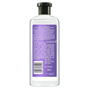 Shampooing aux herbes avec romarin et herbes naturelles, formulé pour nettoyer, nourrir et rafraîchir les cheveux, en flacon de 400 ml, sans [ingrédients inutiles/conséquences négatives]. - Product Image 5