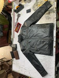 OEM Leather Jackets Manufacturer Men <b>Genuine</b> Leather Jacket Top Quality Hot Sales <b>Genuine</b> 100% Leather Men Leather Jackets - Product Image 6