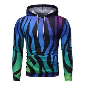 Sudaderas con capucha sublimadas al por mayor para hombre, sudaderas con capucha para entrenamiento deportivo, sudaderas con capucha sublimadas personalizadas para hombre - Product Image 1