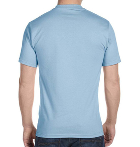 T-shirt Homme Col Rond Manches Courtes Sport Décontracté Été Haute Qualité 320 Grammes Personnalisable Logo Imprimé Mélange Polyester/Coton Séchage Rapide - Product Image 3